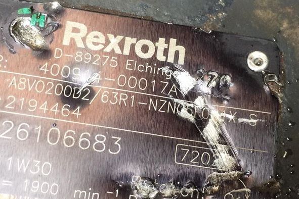 MAIN PUMP REXROTH A8V0200D2/63R1