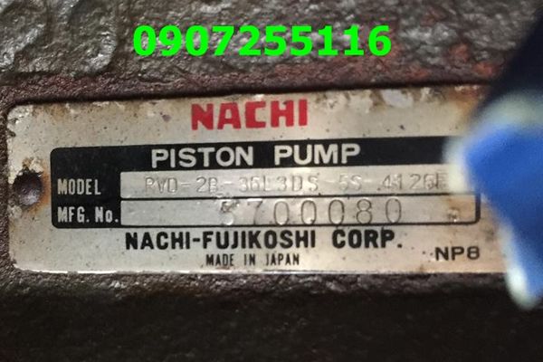 EX40 MAIN PUPM HITACHI