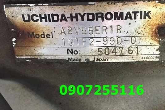 UH045-7 MAIN PUMP UCHIDA A8V55