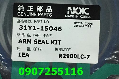 R2900LC-7 SEAL KIT HYUNDAI