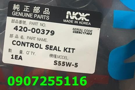 DX55W SEAL KIT CONTROL VALVE DOOSAN