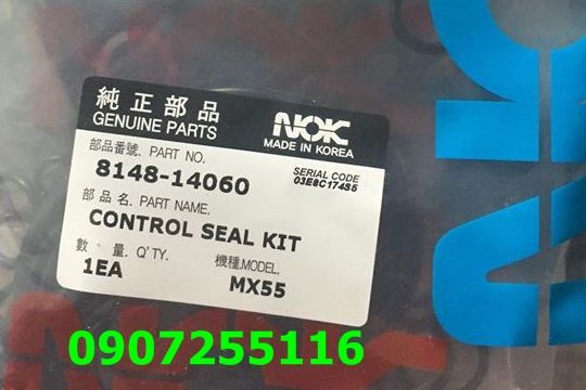 MX3W-2 SEAL KIT CONTROL VALVE SAMSUNG