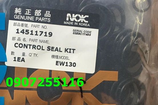 EC145 SEAL KIT CONTROL VALVE VOLVO