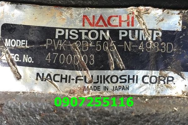 ZX40 MAIN PUMP HITACHI ZAXIS