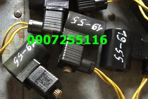 COIL; SOLENOID 19mm-55-12V