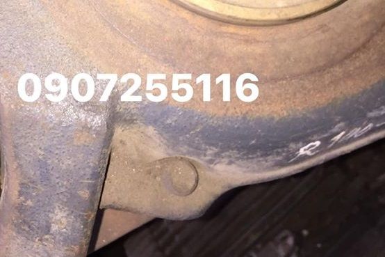 STEERING KNUCKLE HYUNDAI R1400W-7